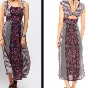 Free People midi dress